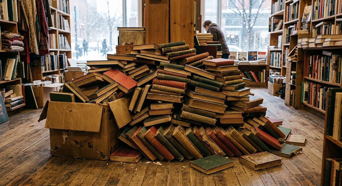 Toronto Metro Used Booksellers Alarmed by Surge in AI Book Scanning Orders