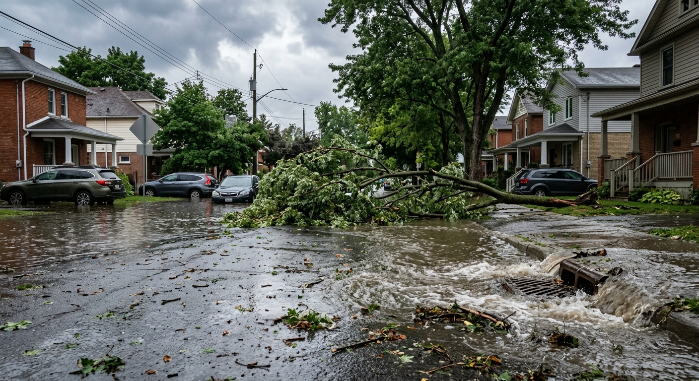 Toronto Metro Endures Historic Storm, Mobilizes Rapid Recovery Efforts