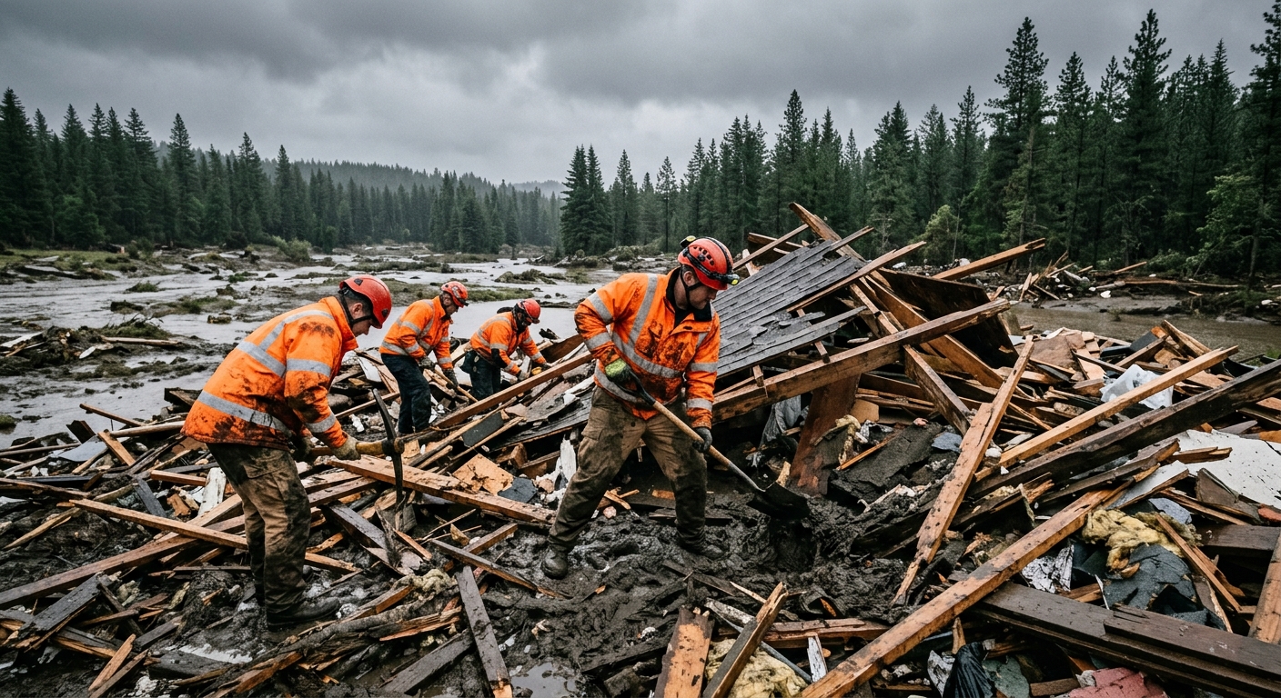 Miraculous Survival Unfolds Amidst Nepal Floods as Search Continues